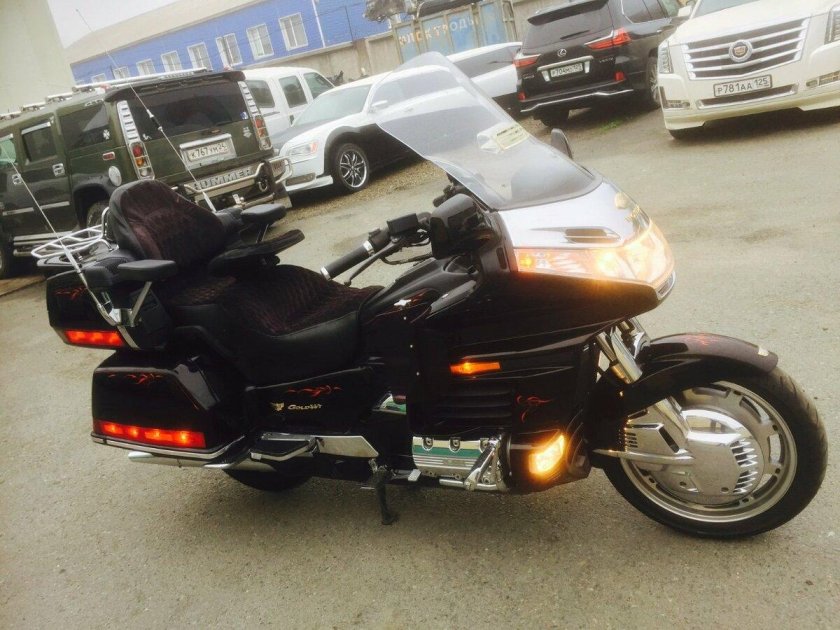 Honda Goldwing 2000