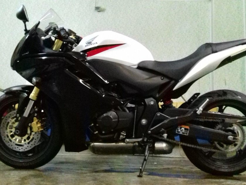 CBR 600 2012
