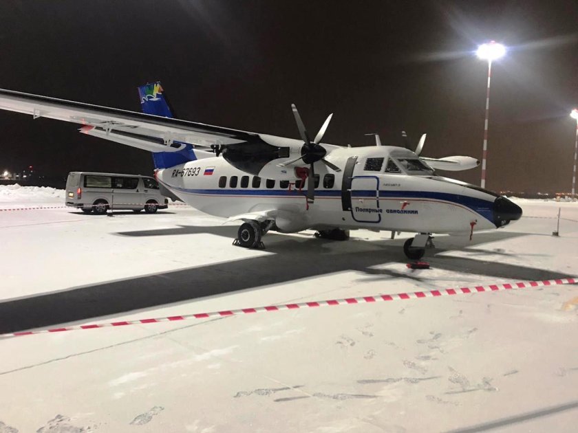 L 410 Полярные авиалинии