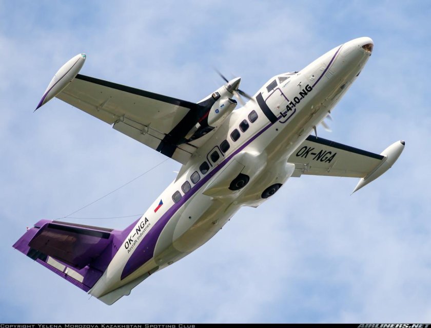 Самолет l-410ng