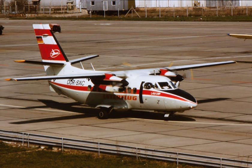 Л 410 модель ГДР