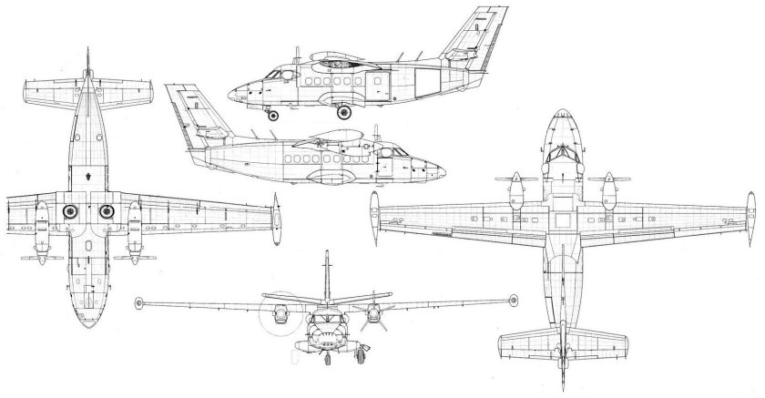 Let l-410 Turbolet самолет