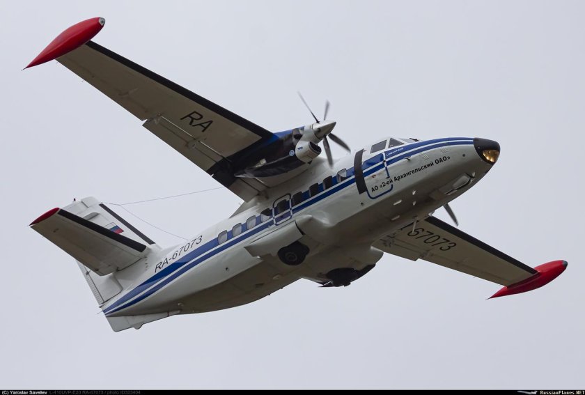 2 Й Архангельский ОАО л410