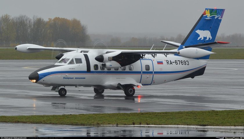 Let l 410 «Turbolet» Полярные авиалинии