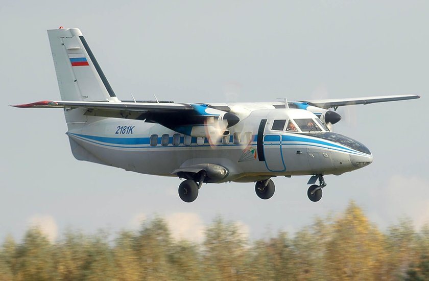 Let l-410 самолет