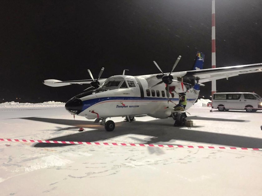 L 410 Полярные авиалинии