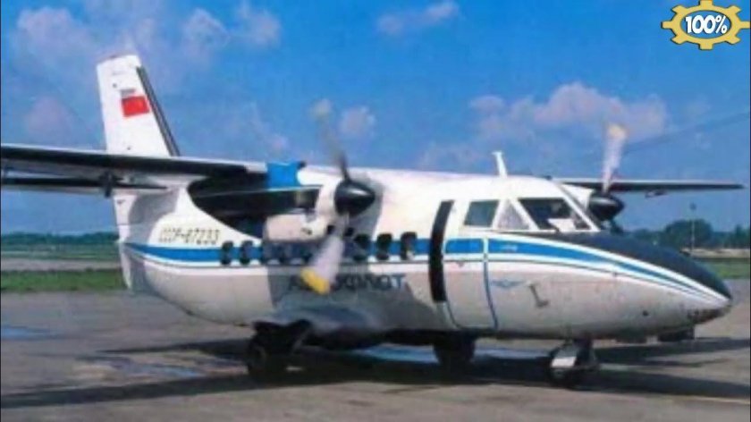 Л-410 самолет