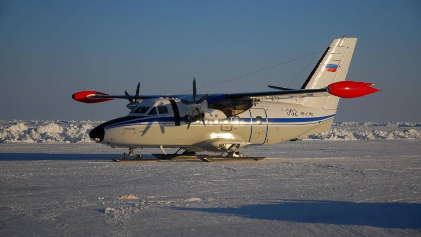 Турболёт л-410