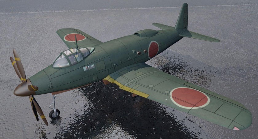 Самолет Yokosuka d4y