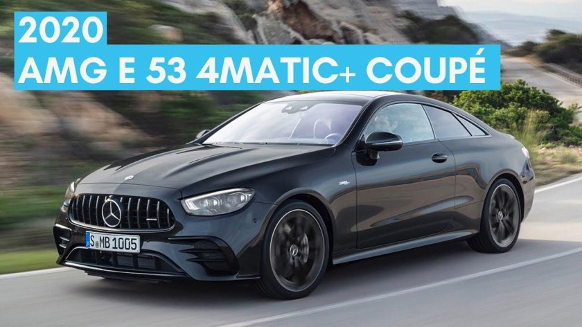 Mercedes Benz e class Coupe 2021