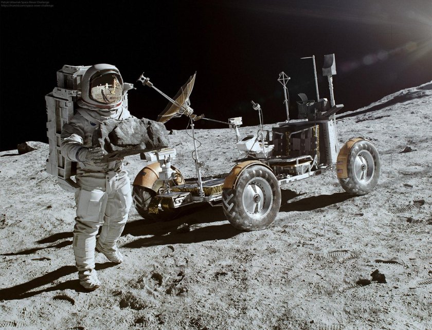 Космический Ровер