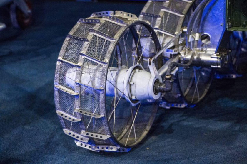 Колеса лунохода 1