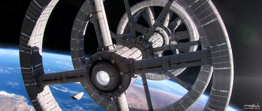 Космическая станция Солярис