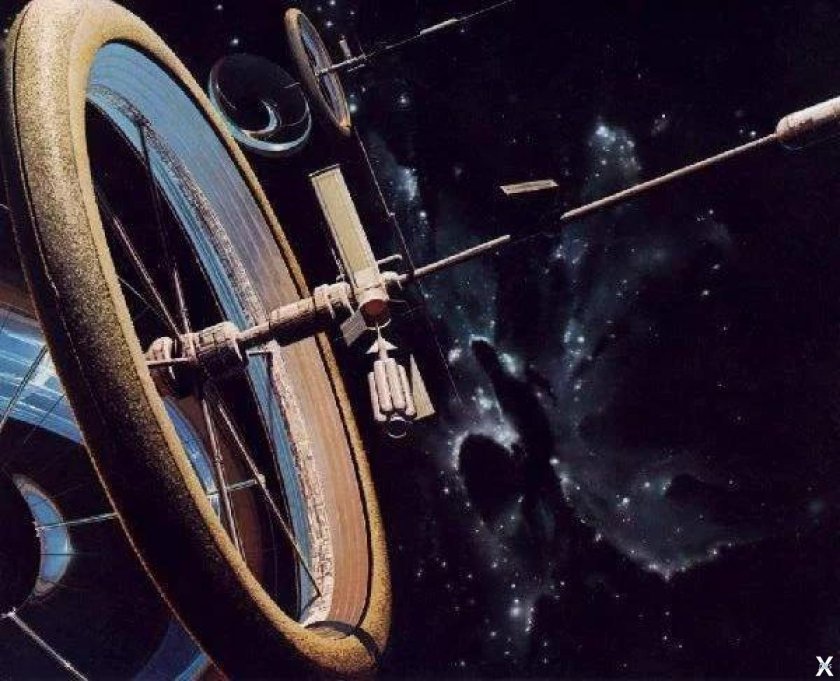 Космическое колесо Эндрю