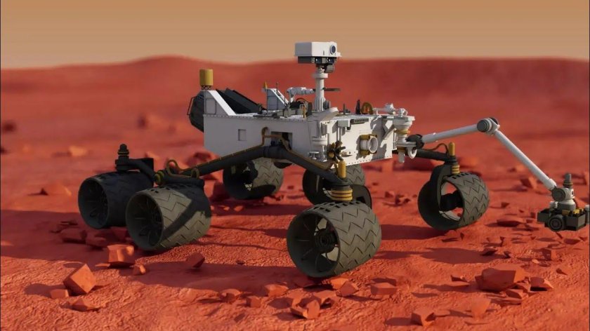 Curiosity Rover марсоход