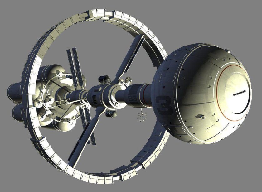 Космическая станция