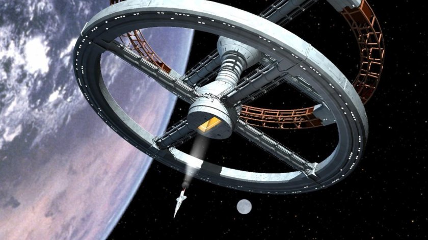 Стэнфордский тор орбитальная станция