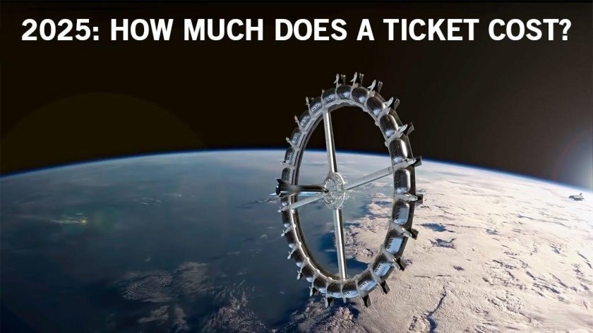 Отель von Braun Space Station