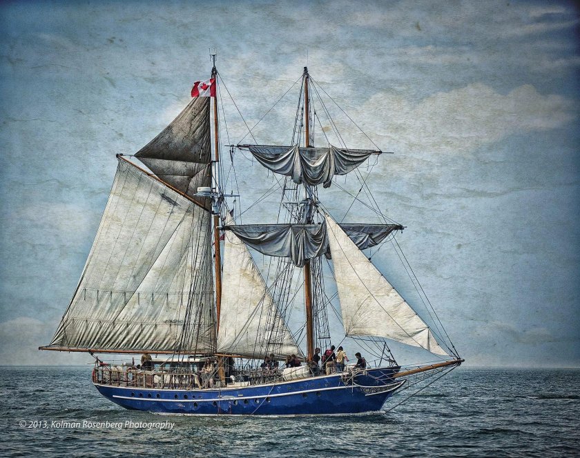 Бриг — двухмачтовый парусник