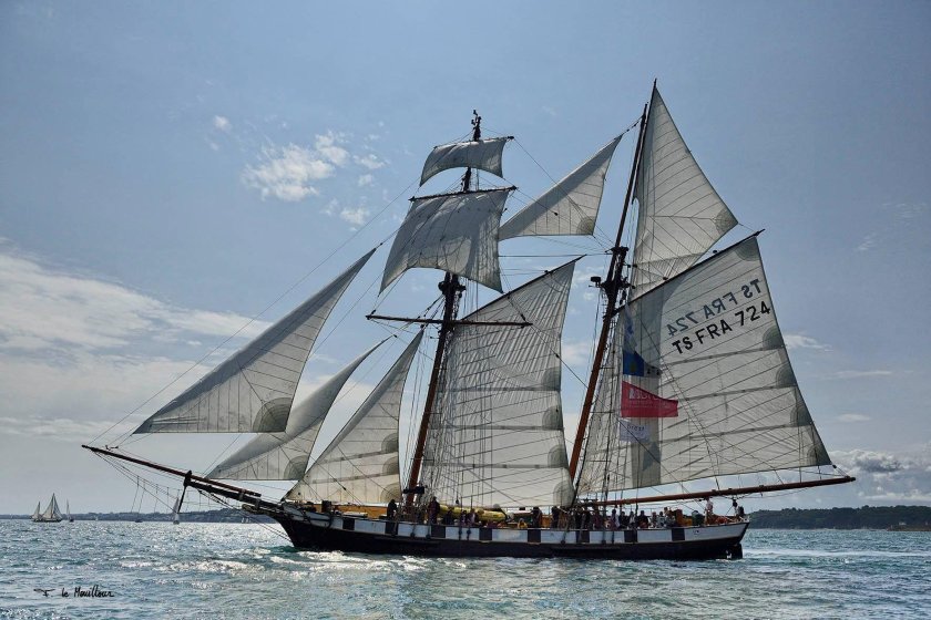 Двухмачтовый Бриг Дункан