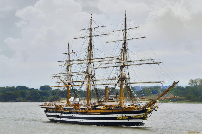 Парусный корабль гото Предестинация