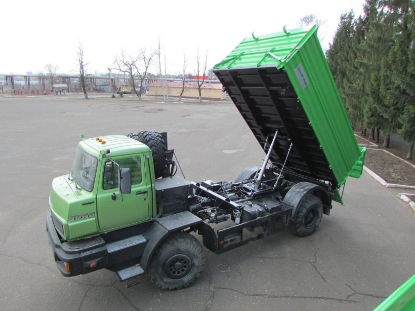 Урал 432065 сельхозник