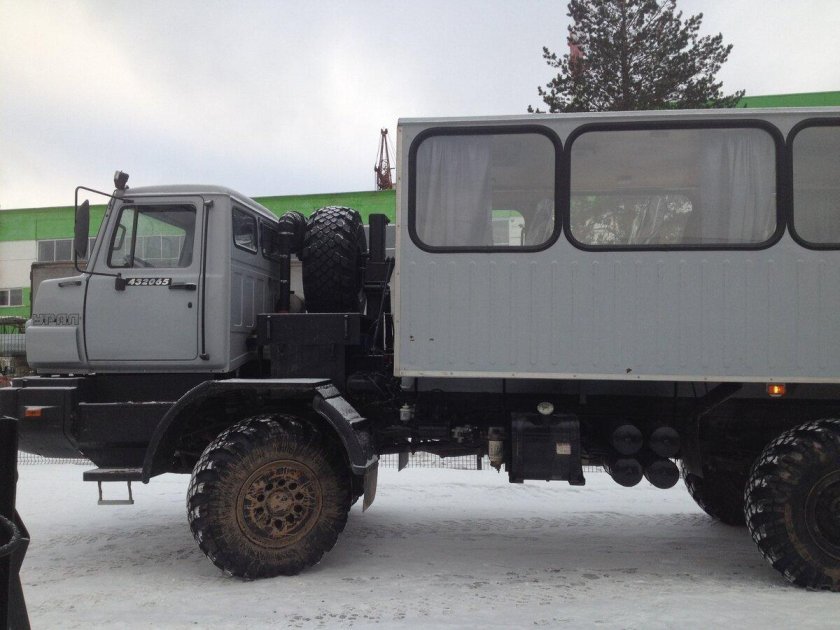 Кабина Урал 432065