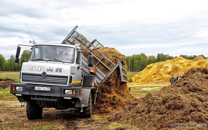 Кабина Урал 432065