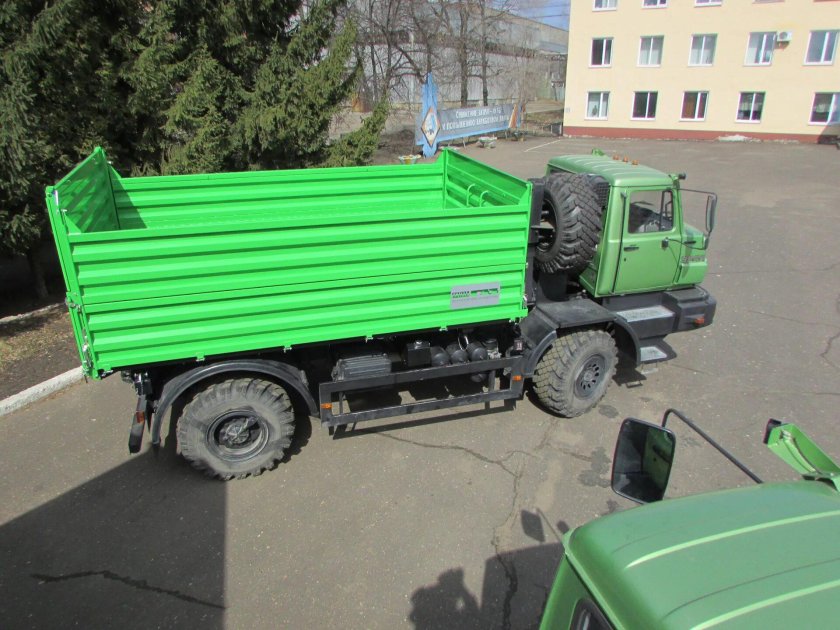 Кабина Урал 432065