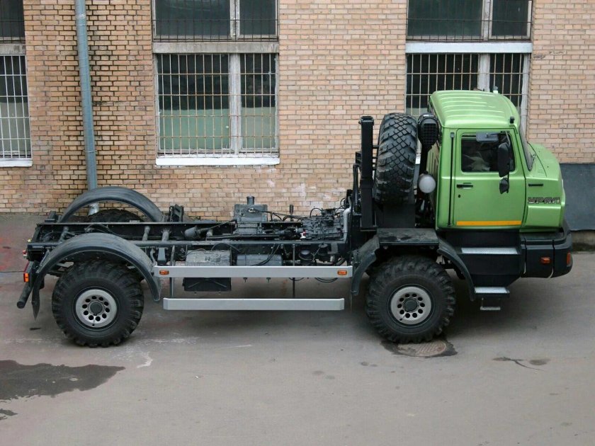 Кабина Урал 432065