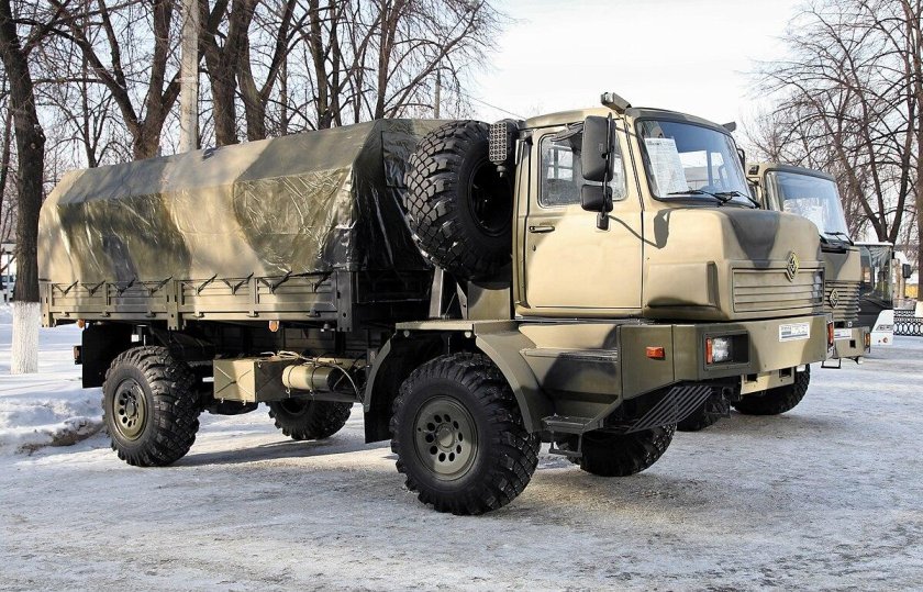 Урал-432065 военный