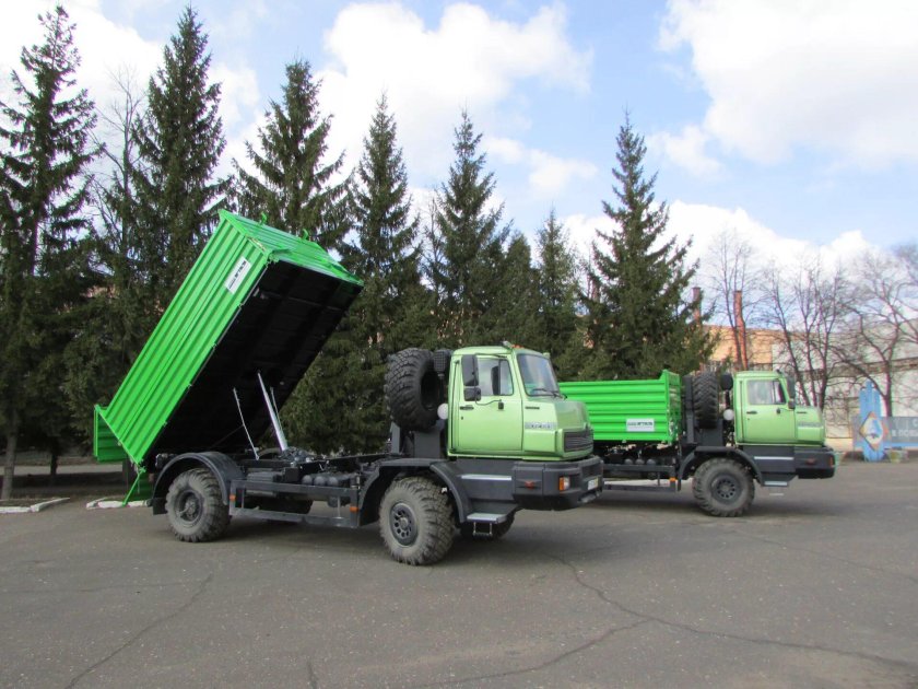 Самосвал Урал-432065