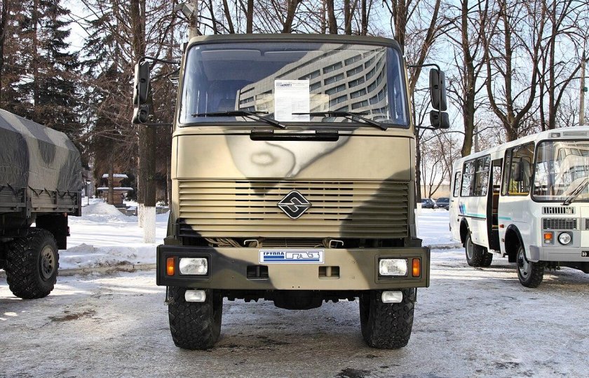 Урал 43206 бескапотный