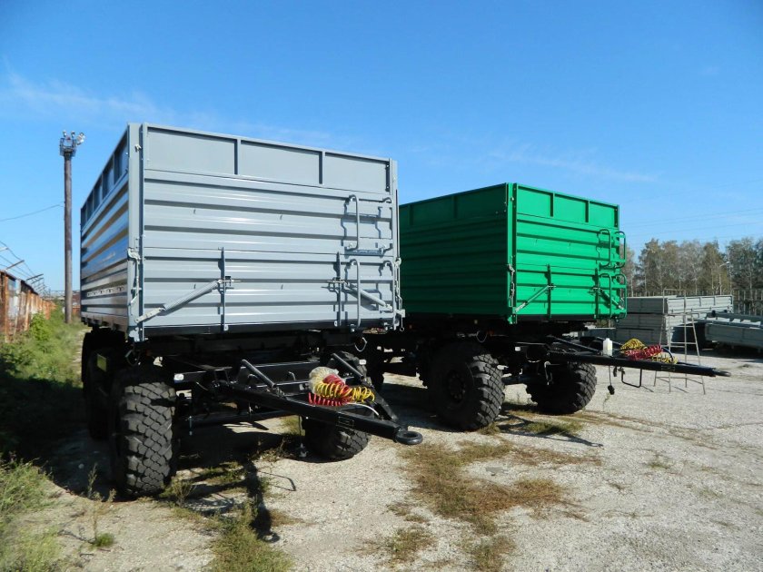 Прицеп САЗ 8591