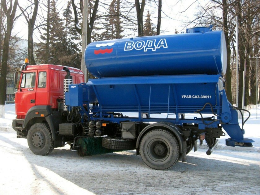 Урал 6367