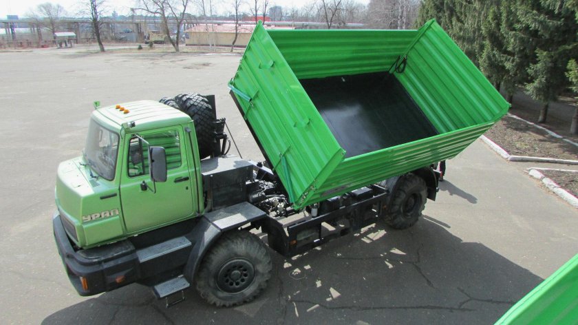 Самосвал Урал-432065