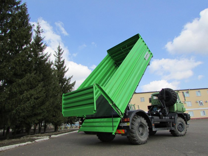 Урал 432065 сельхозник