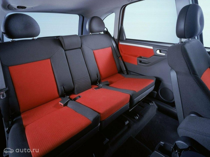 Opel Meriva салон