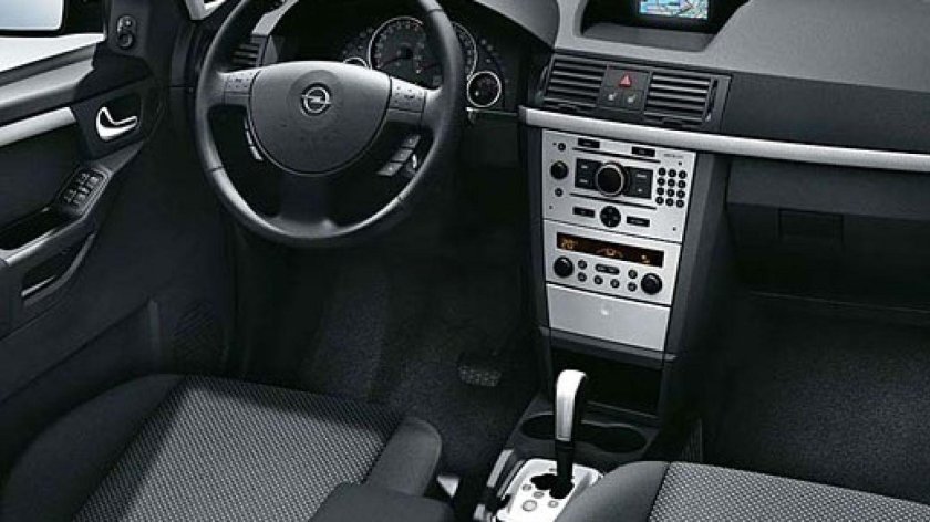 Opel Meriva 2008 салон
