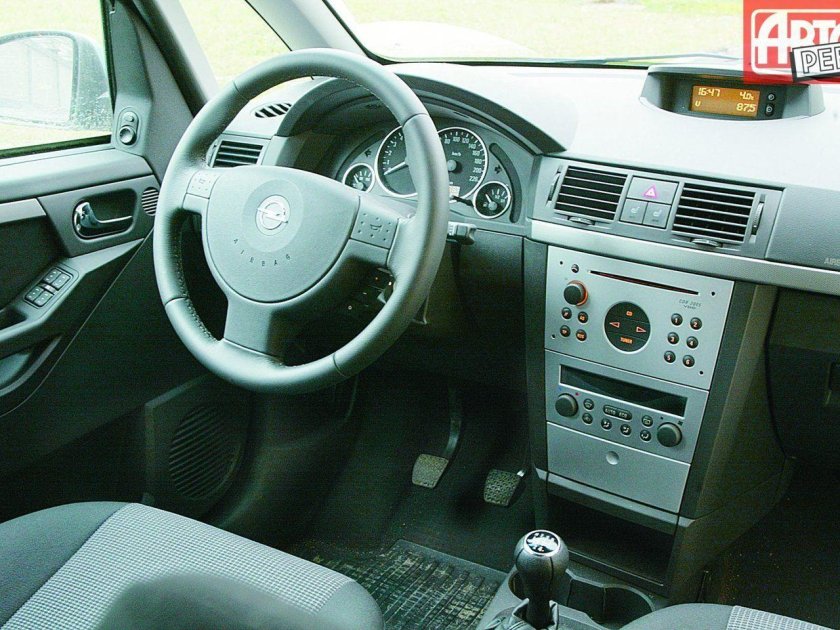 Opel Meriva 2003