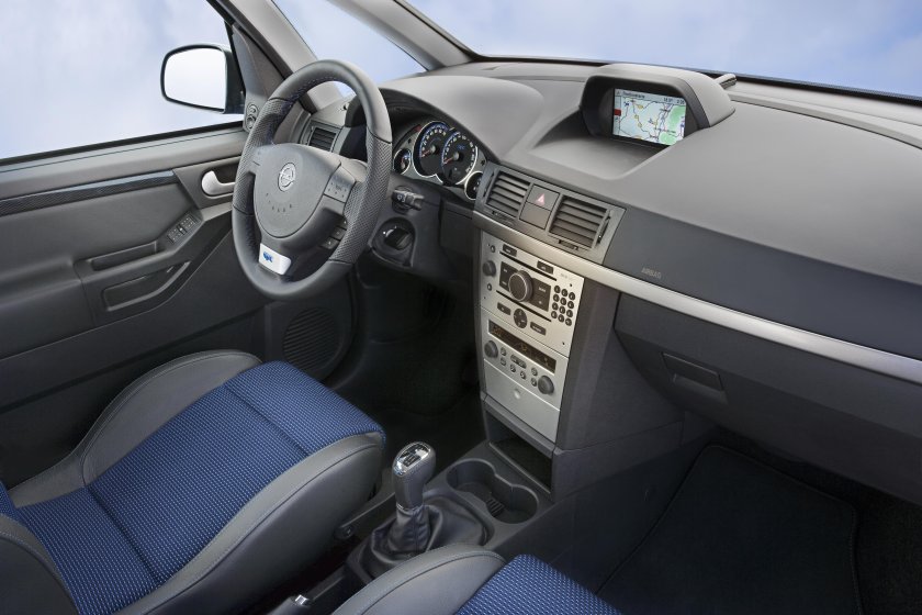 Опель Мерива OPC