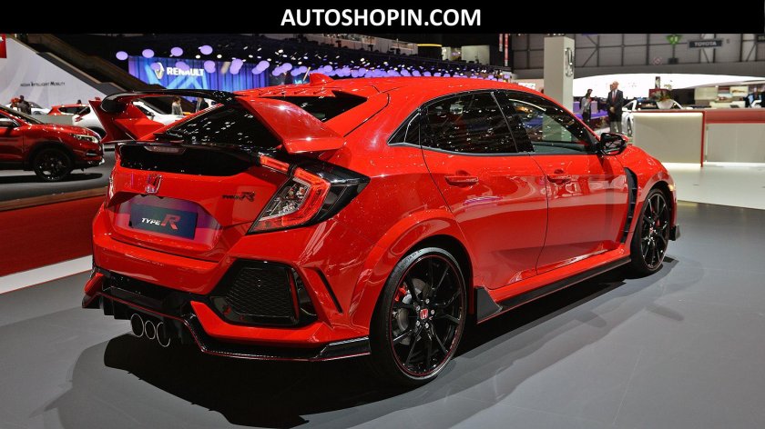 Honda Civic Type r 1
