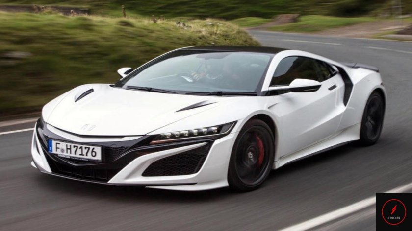 Honda Acura NSX 2020 White