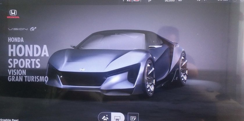 Honda Vision Gran Turismo