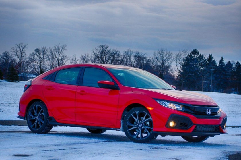 Хонда спорт хэтчбек