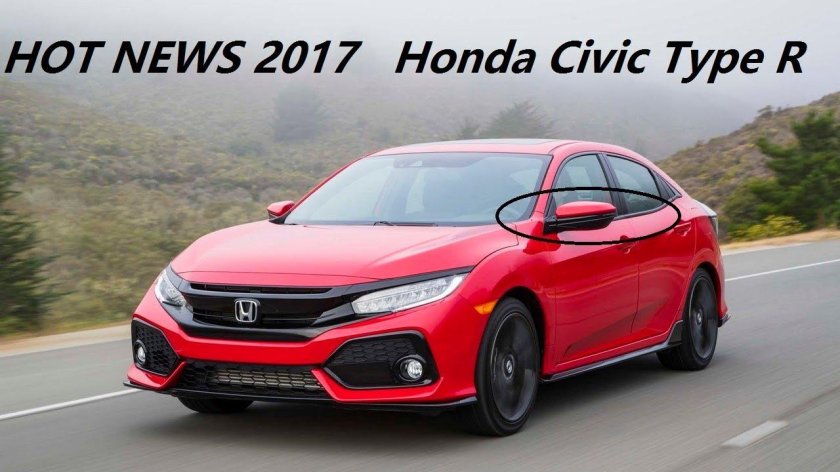 Honda Civic 2017 хэтчбек