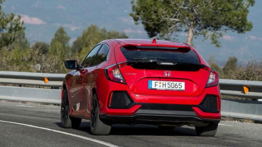 Civic 2017 хэтчбек