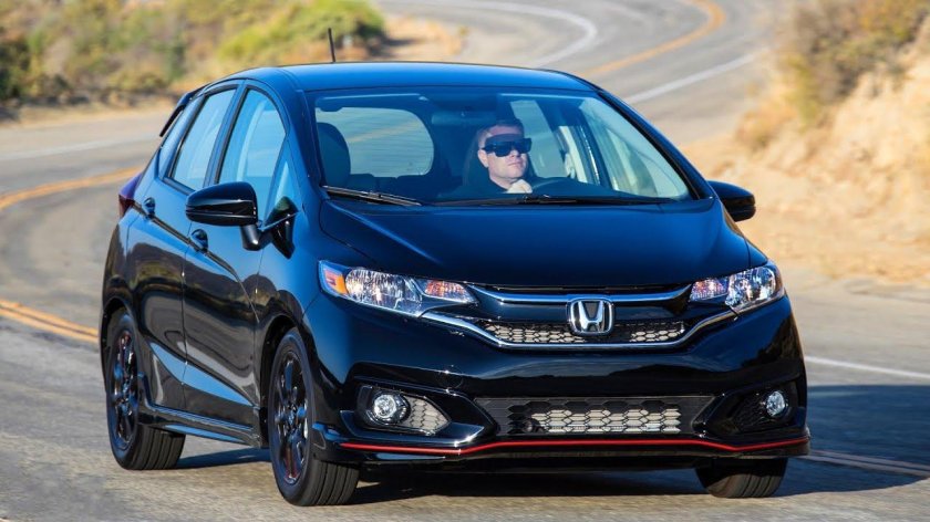 Honda Fit 2018