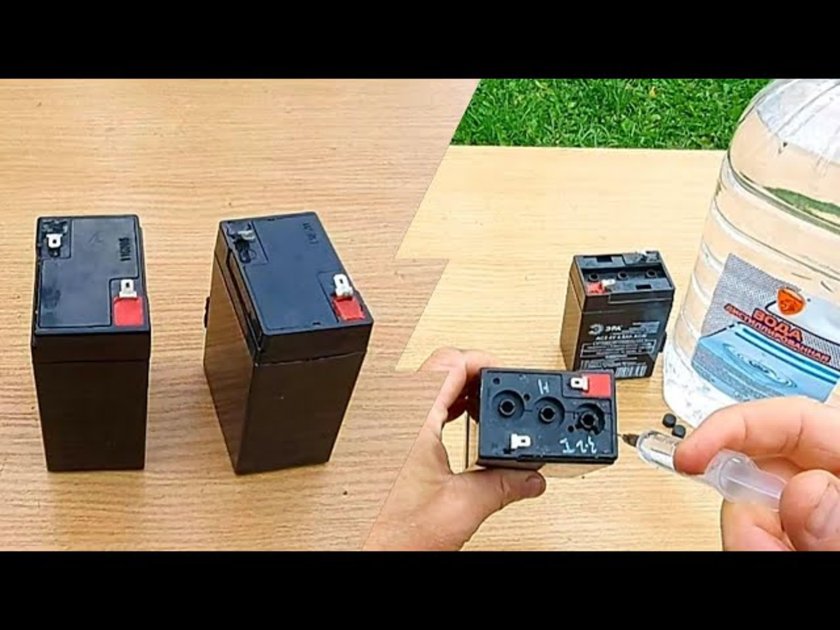 Аккумулятор 6 вольт JOHNLITE