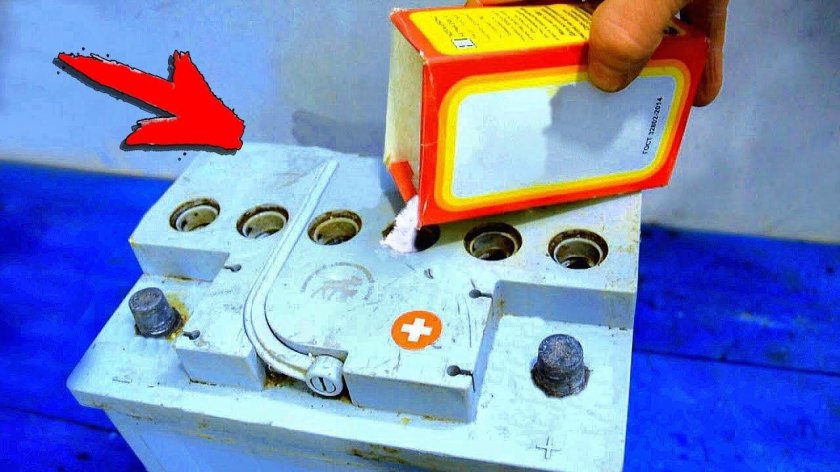 Восстановление аккумулятора